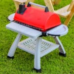 WOOPIE Grill Barbecue Kuchnia Ogrodowa Interaktywna Para LED Zestaw XL 41 el. - 006