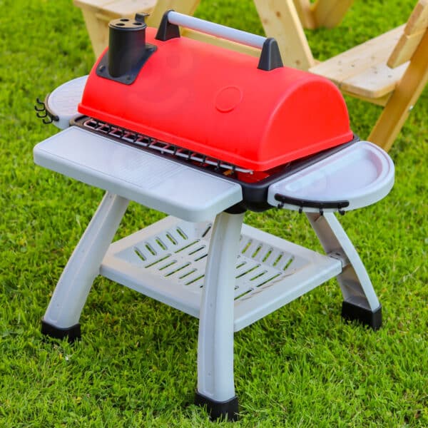WOOPIE Grill Barbecue Kuchnia Ogrodowa Interaktywna Para LED Zestaw XL 41 el. - 006