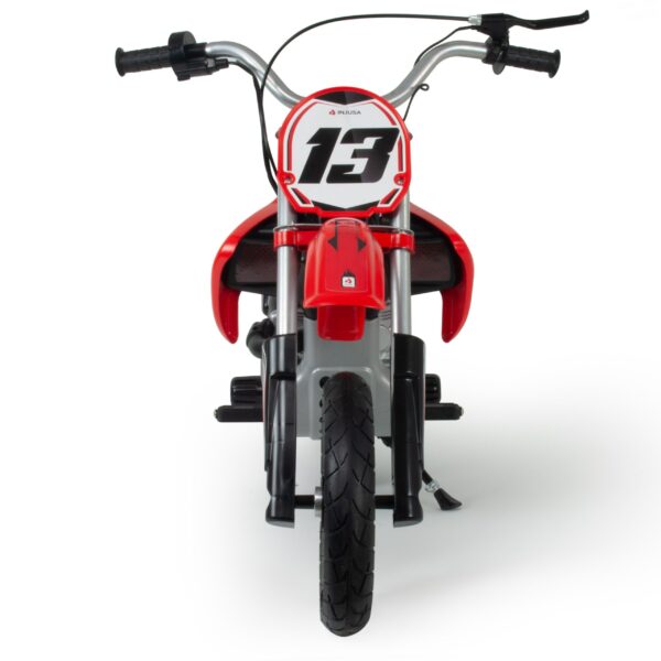INJUSA Motor Cross Czerwony 24V - 004