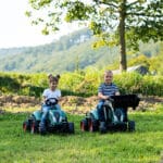 FALK Traktor Lander Zielony na Pedały z Przyczepką od 3-7 Lat - 003