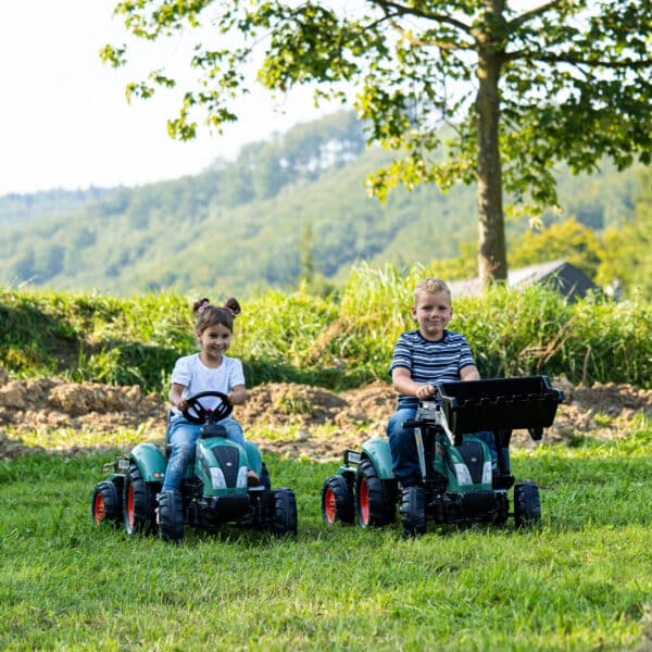 FALK Traktor Lander Zielony na Pedały z Przyczepką od 3-7 Lat - 003