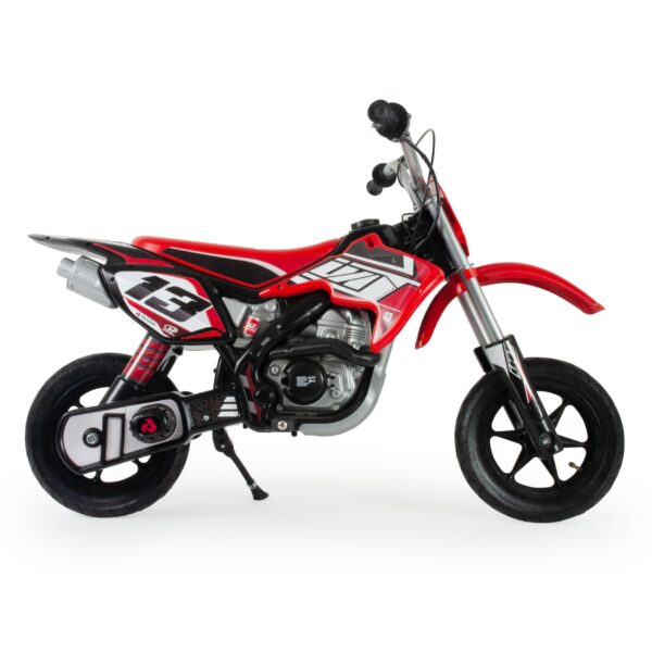 INJUSA Motor Cross Czerwony 24V - 005