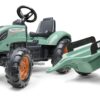 FALK Traktor Lander Zielony na Pedały z Przyczepką od 3-7 Lat - 009