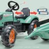 FALK Traktor Lander Zielony na Pedały z Przyczepką od 3-7 Lat - 010
