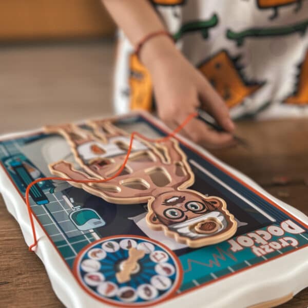 WOOPIE Gra Zręcznościowa Szalony Lekarz - 003