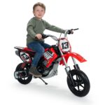INJUSA Motor Cross Czerwony 24V - 006