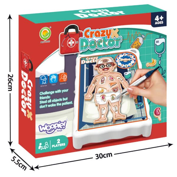 WOOPIE Gra Zręcznościowa Szalony Lekarz - 008