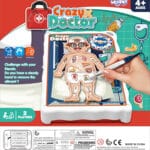 WOOPIE Gra Zręcznościowa Szalony Lekarz - 009