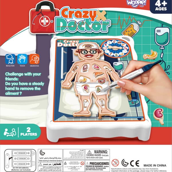 WOOPIE Gra Zręcznościowa Szalony Lekarz - 009
