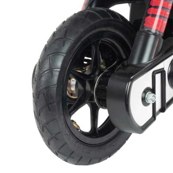 INJUSA Motor Cross Czerwony 24V - 007