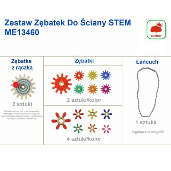 MASTERKIDZ Panele Montażowe STEM + Akcesoria Zestaw XXL - 014