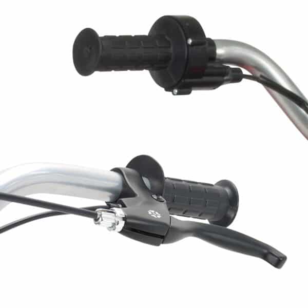 INJUSA Motor Cross Czerwony 24V - 009
