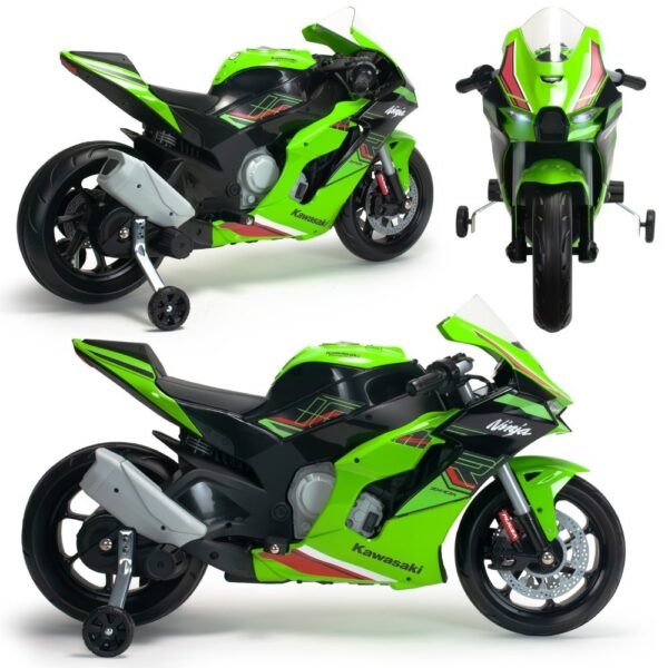 INJUSA Motocykl Kawasaki Ninja ZX R10 12V - 001