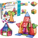 WOOPIE Magnetyczne Klocki Konstrukcyjne Montessori 3D - 001