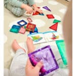 WOOPIE Magnetyczne Klocki Konstrukcyjne Montessori 3D - 003