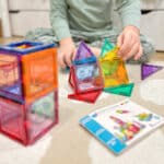 WOOPIE Magnetyczne Klocki Konstrukcyjne Montessori 3D - 004