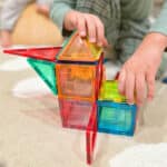 WOOPIE Magnetyczne Klocki Konstrukcyjne Montessori 3D - 005