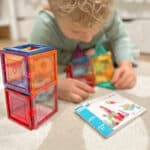 WOOPIE Magnetyczne Klocki Konstrukcyjne Montessori 3D - 008
