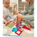 WOOPIE Magnetyczne Klocki Konstrukcyjne Montessori 3D - 009