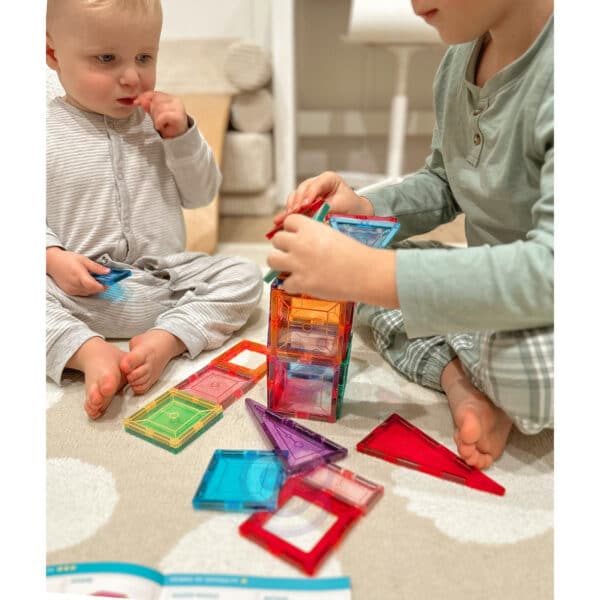 WOOPIE Magnetyczne Klocki Konstrukcyjne Montessori 3D - 009