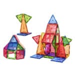 WOOPIE Magnetyczne Klocki Konstrukcyjne Montessori 3D - 010