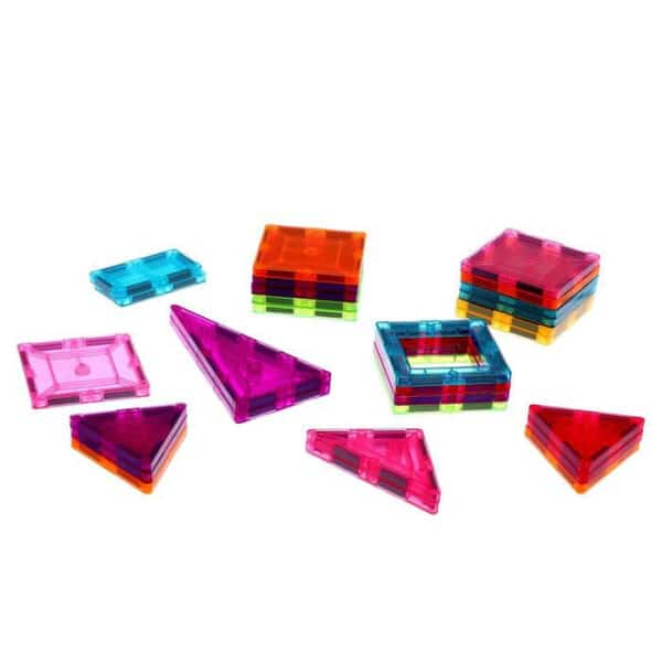 WOOPIE Magnetyczne Klocki Konstrukcyjne Montessori 3D - 011