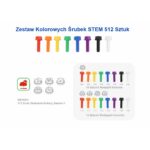 MASTERKIDZ Panele Montażowe STEM + Akcesoria Zestaw XXL - 013