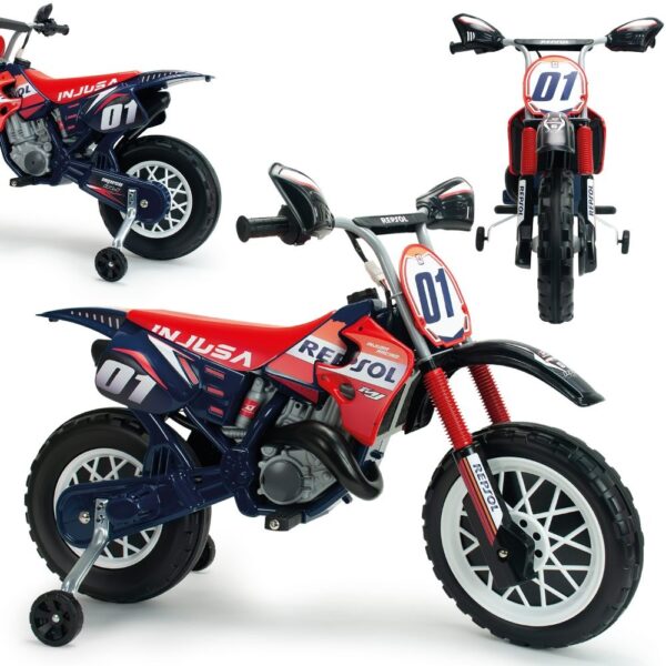 INJUSA Motor Elektryczny Repsol 6V - 001