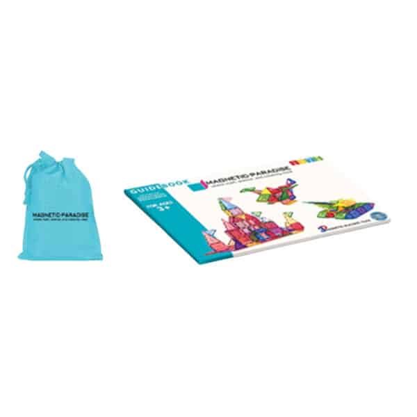 WOOPIE Magnetyczne Klocki Konstrukcyjne Montessori 3D - 012