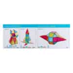 WOOPIE Magnetyczne Klocki Konstrukcyjne Montessori 3D - 013