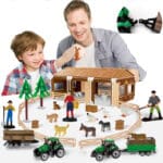 WOOPIE Zestaw Mały Farmer XL Figurki Gospodarstwo - 001