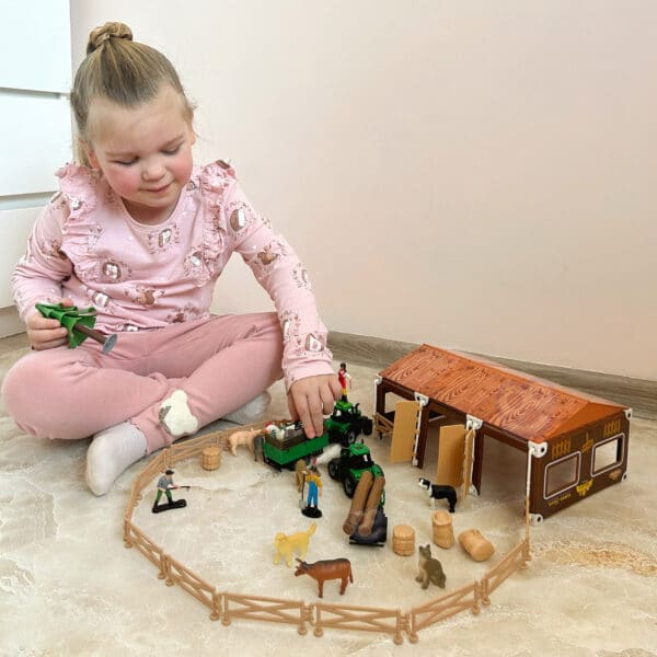 WOOPIE Zestaw Mały Farmer XL Figurki Gospodarstwo - 002