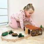 WOOPIE Zestaw Mały Farmer XL Figurki Gospodarstwo - 003