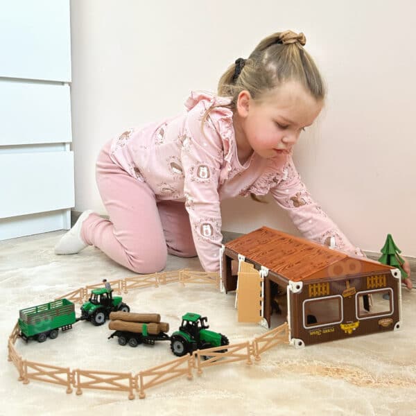 WOOPIE Zestaw Mały Farmer XL Figurki Gospodarstwo - 003