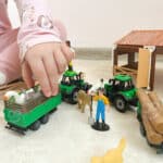 WOOPIE Zestaw Mały Farmer XL Figurki Gospodarstwo - 004