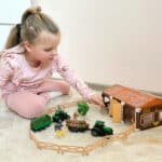 WOOPIE Zestaw Mały Farmer XL Figurki Gospodarstwo - 005
