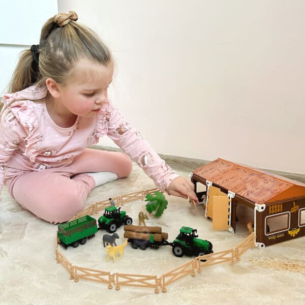 WOOPIE Zestaw Mały Farmer XL Figurki Gospodarstwo - 005
