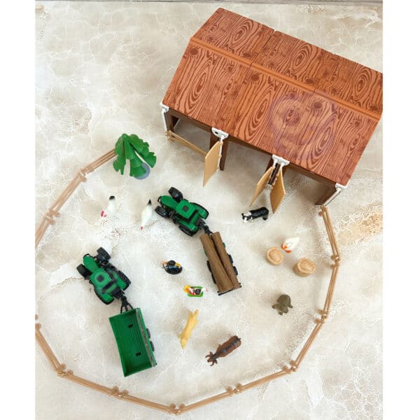 WOOPIE Zestaw Mały Farmer XL Figurki Gospodarstwo - 006