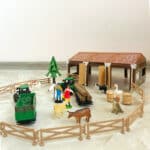 WOOPIE Zestaw Mały Farmer XL Figurki Gospodarstwo - 007