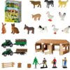 WOOPIE Zestaw Mały Farmer XL Figurki Gospodarstwo - 009