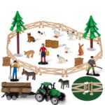 WOOPIE Zestaw Mały Farmer XL Figurki Gospodarstwo - 010