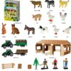 WOOPIE Zestaw Mały Farmer XL Figurki Gospodarstwo - 011
