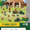 WOOPIE Zestaw Mały Farmer XL Figurki Gospodarstwo - 014