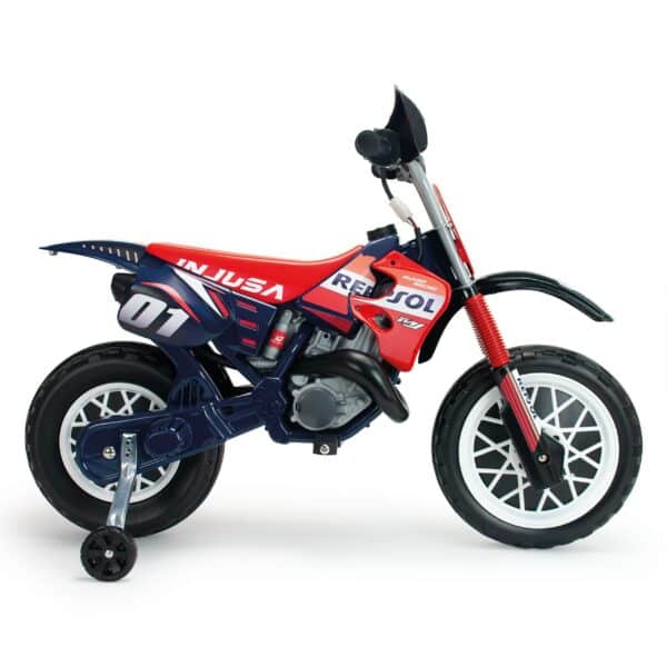 INJUSA Motor Elektryczny Repsol 6V - 003