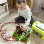 WOOPIE Zestaw Figurki Farma + Kuferek 57 el. - 005