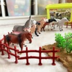 WOOPIE Zestaw Figurki Farma + Kuferek 57 el. - 006