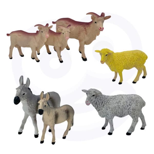 WOOPIE Zestaw Figurki Farma + Kuferek 57 el. - 010