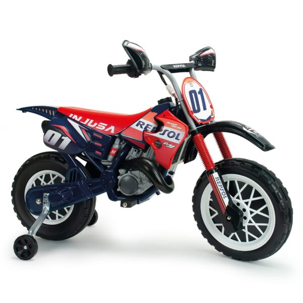 INJUSA Motor Elektryczny Repsol 6V - 004