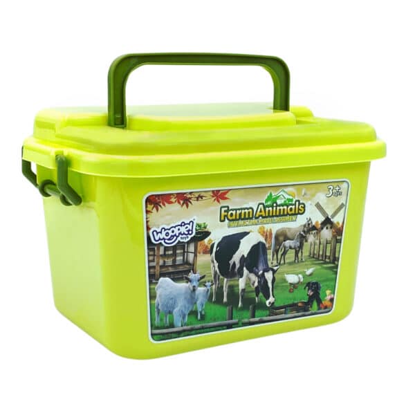 WOOPIE Zestaw Figurki Farma + Kuferek 57 el. - 012