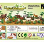 WOOPIE Zestaw Figurki Farma + Kuferek 57 el. - 013